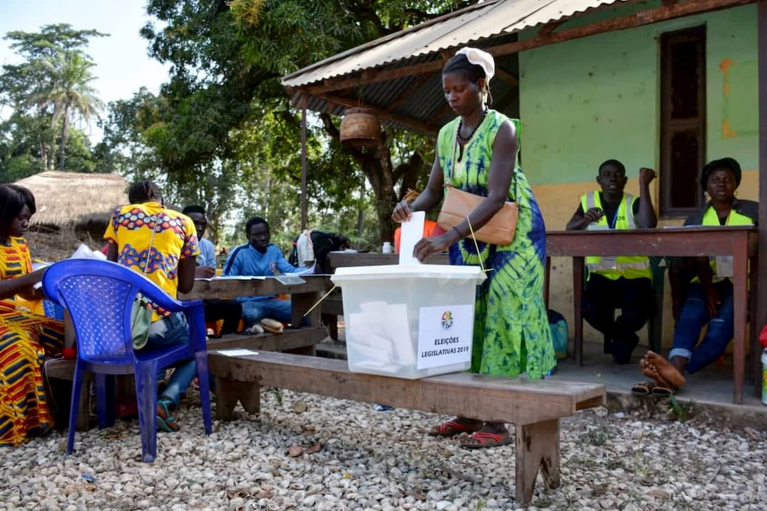Legislative elections held peacefully in Guinea-Bissau
